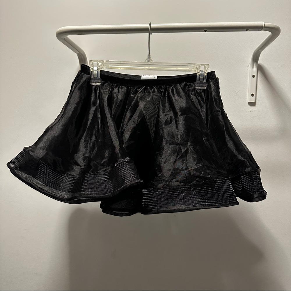 Black Dance skirt. Size AL. Tutu.